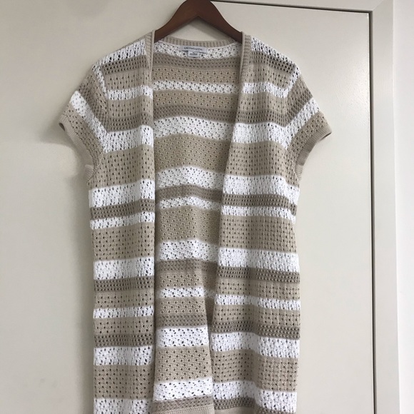 Liz Claiborne Sweaters - LIZ CLAIBORNE 🔥sleeves chic Knit casual Cardigan